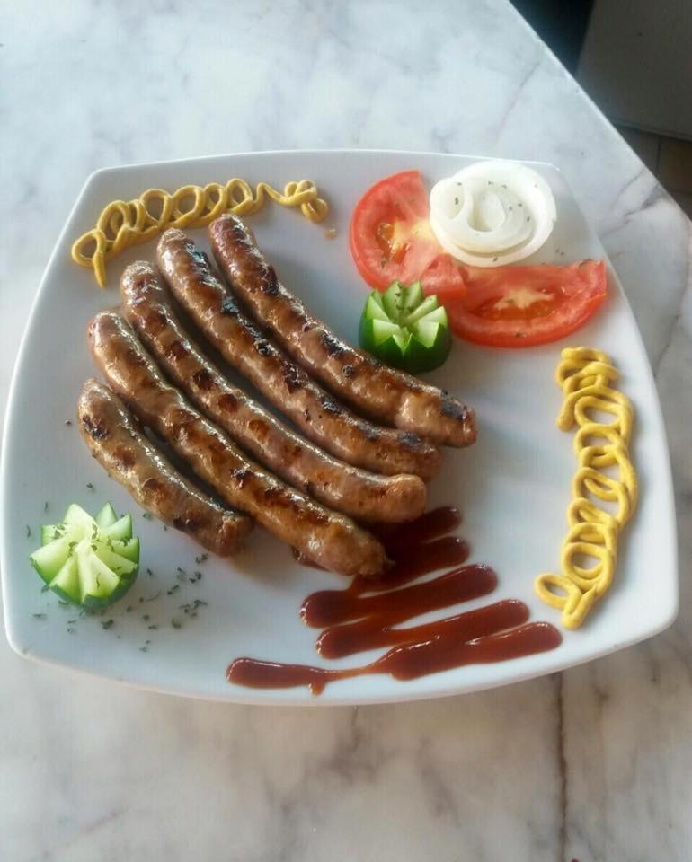 Restaurant & Apartments Jug ストモレ エクステリア 写真